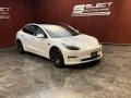 Pearl White Multi-Coat - Model 3 Performance AWD Photo No. 2