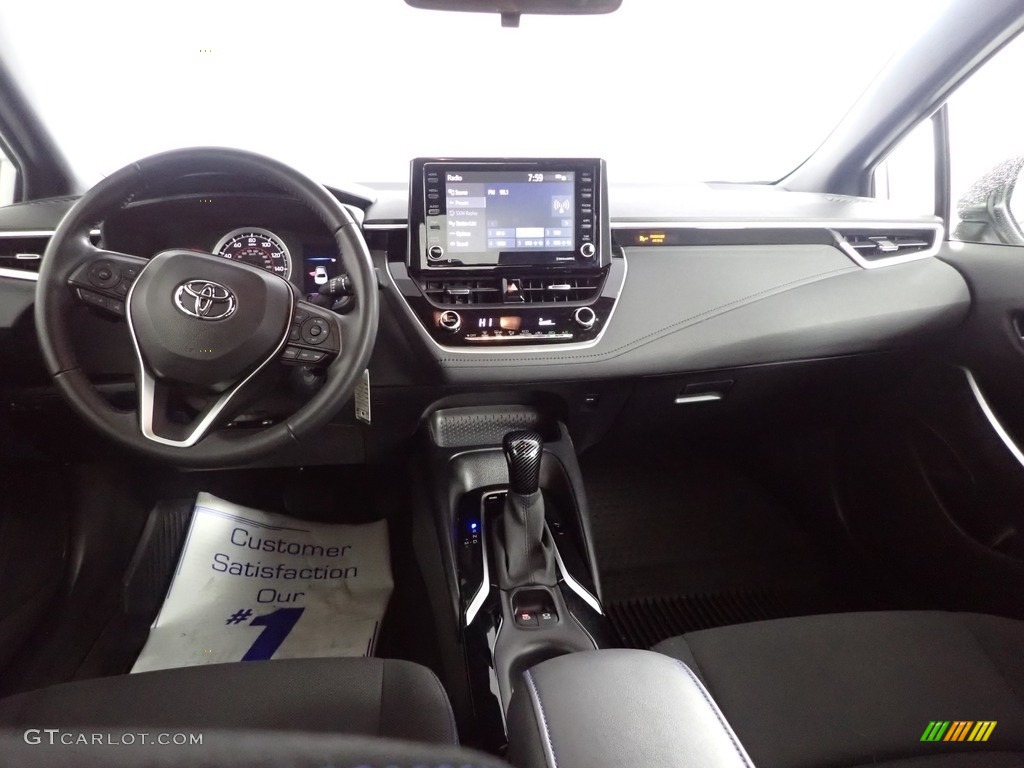 2022 Toyota Corolla SE Dashboard Photos