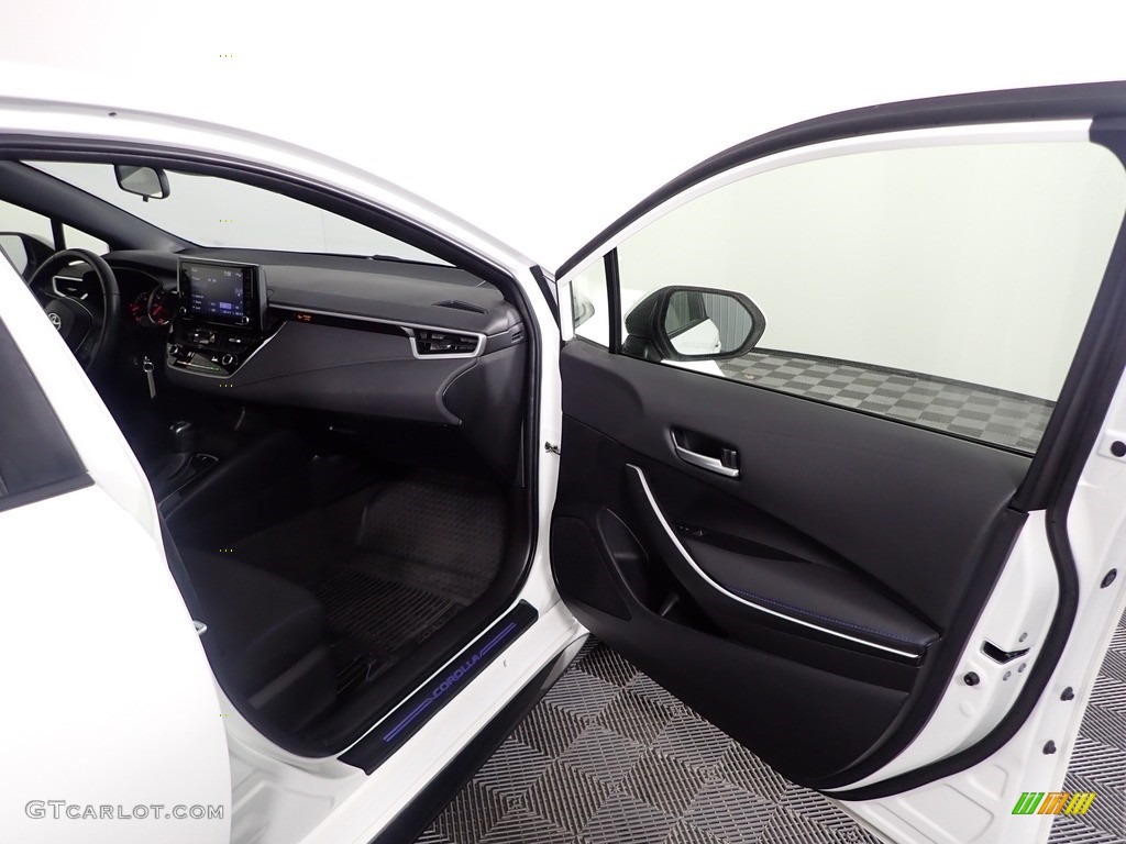 2022 Toyota Corolla SE Black Door Panel Photo #145284589