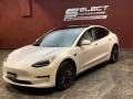 2022 Pearl White Multi-Coat Tesla Model 3 Performance AWD  photo #4