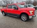 2017 Race Red Ford F150 XLT SuperCrew 4x4  photo #32