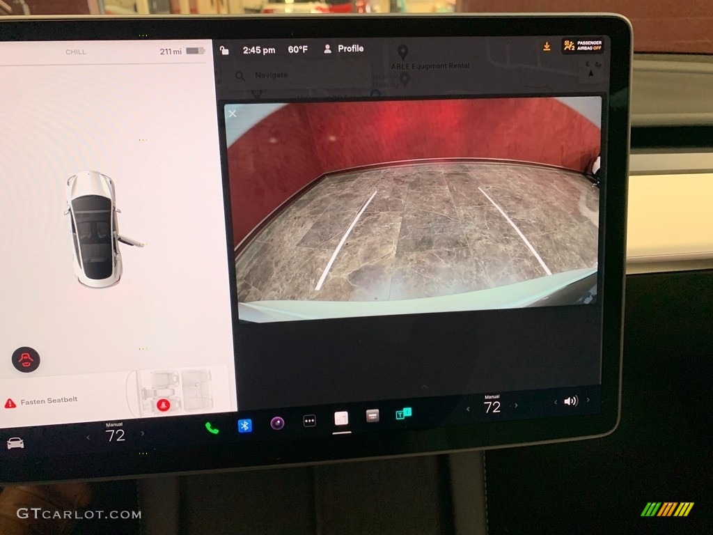 2022 Model 3 Performance AWD - Pearl White Multi-Coat / White photo #8