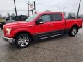 2017 Race Red Ford F150 XLT SuperCrew 4x4  photo #33