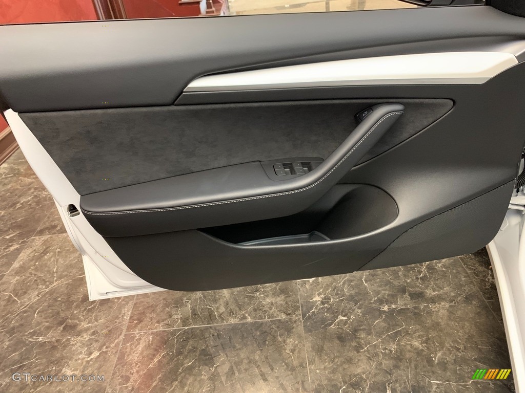 2022 Model 3 Performance AWD - Pearl White Multi-Coat / White photo #11