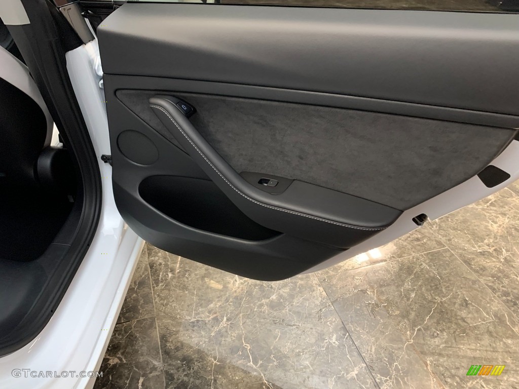 2022 Model 3 Performance AWD - Pearl White Multi-Coat / White photo #13