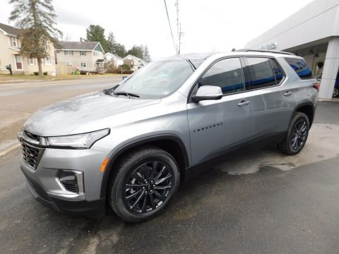 2023 Chevrolet Traverse RS Data, Info and Specs