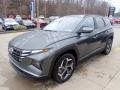 2023 Amazon Gray Hyundai Tucson SEL AWD  photo #7