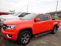 2019 Crush (Orange) Chevrolet Colorado Z71 Crew Cab 4x4  photo #1