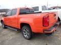 2019 Crush (Orange) Chevrolet Colorado Z71 Crew Cab 4x4  photo #2