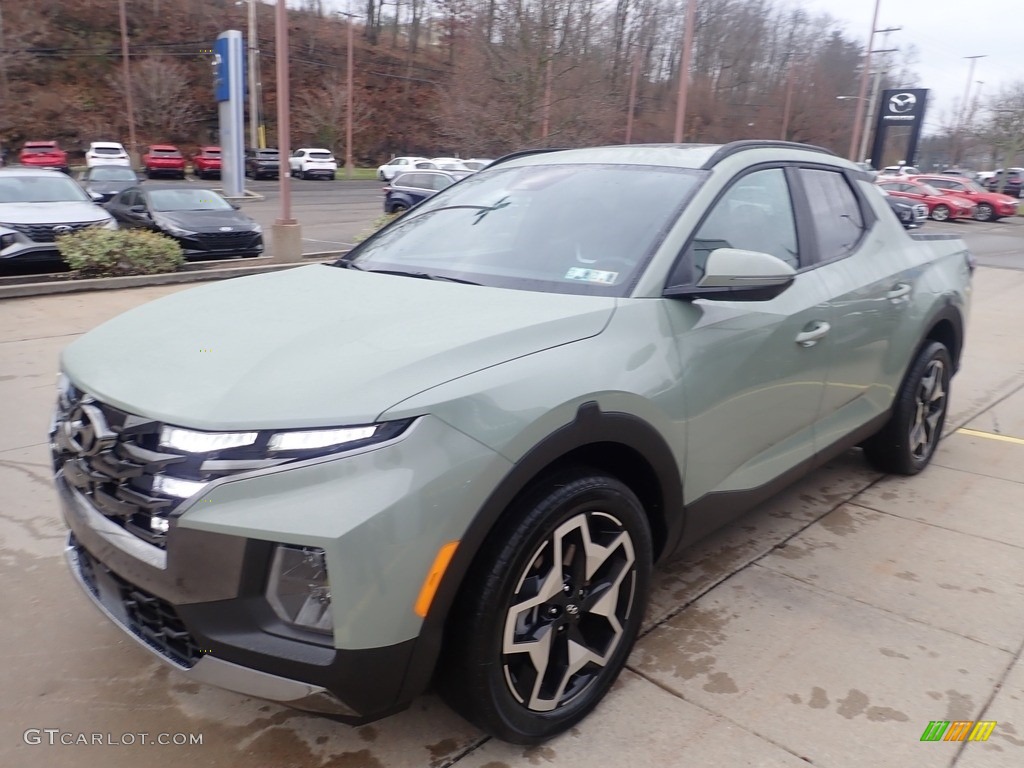 Sage Gray 2023 Hyundai Santa Cruz Limited AWD Exterior Photo #145285710