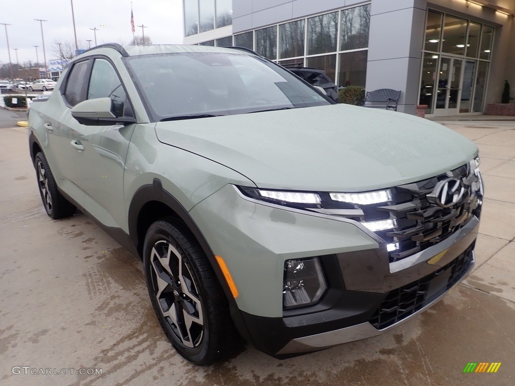 Sage Gray 2023 Hyundai Santa Cruz Limited AWD Exterior Photo #145285746