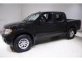 Magnetic Black - Frontier SV Crew Cab 4x4 Photo No. 3