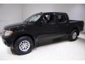 2017 Magnetic Black Nissan Frontier SV Crew Cab 4x4  photo #3