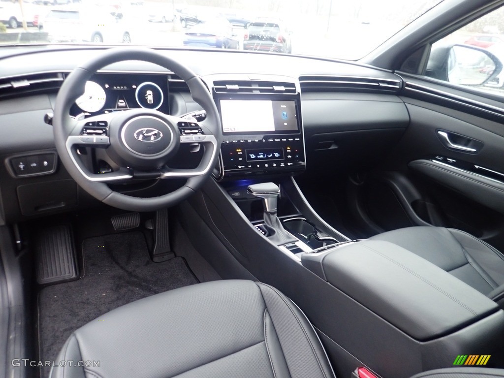 Black Interior 2023 Hyundai Santa Cruz Limited AWD Photo #145285812