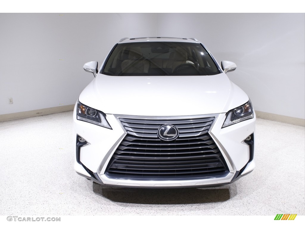 2017 RX 350 AWD - Eminent White Pearl / Parchment photo #2