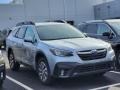 Ice Silver Metallic - Outback 2.5i Premium Photo No. 2