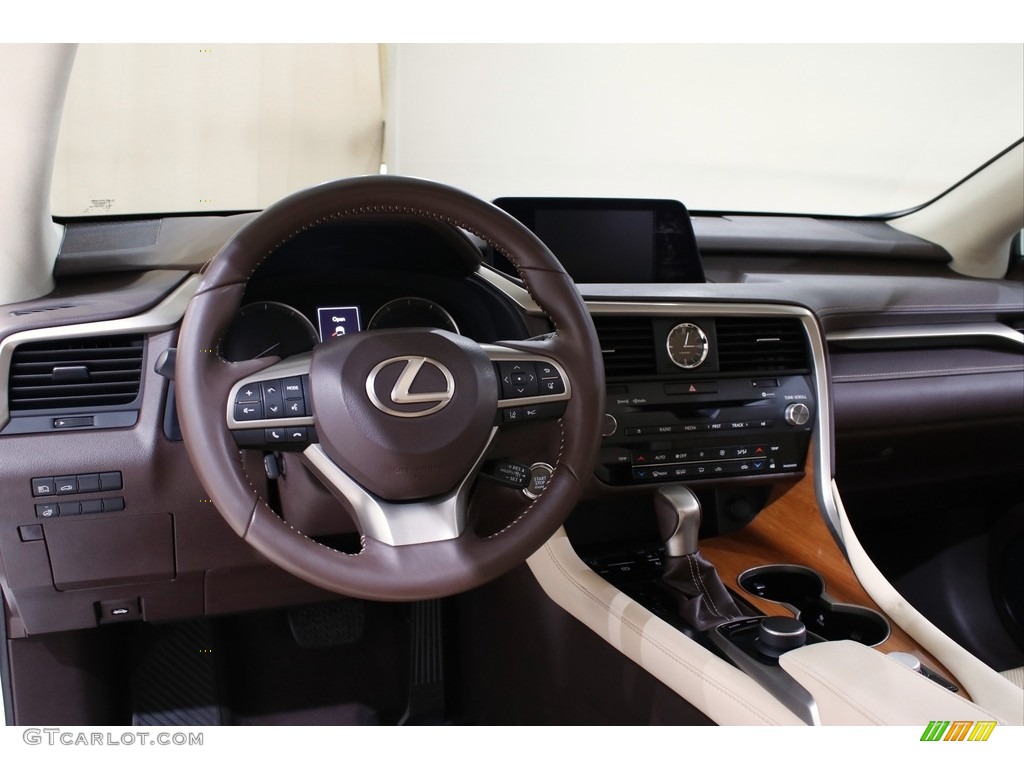 2017 RX 350 AWD - Eminent White Pearl / Parchment photo #6