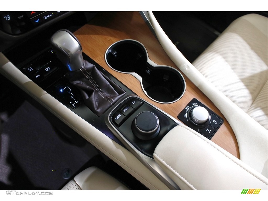 2017 RX 350 AWD - Eminent White Pearl / Parchment photo #14