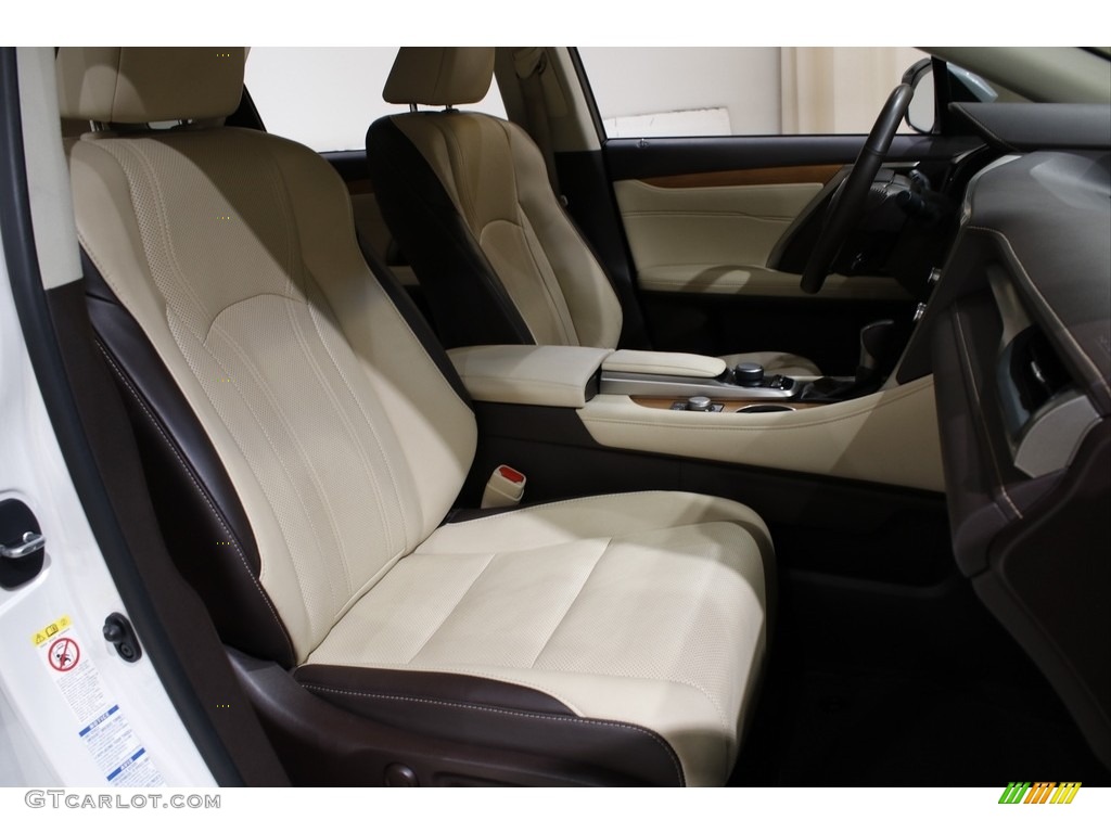 2017 RX 350 AWD - Eminent White Pearl / Parchment photo #17