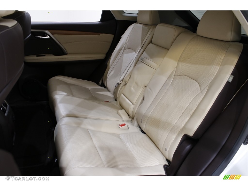 2017 RX 350 AWD - Eminent White Pearl / Parchment photo #19