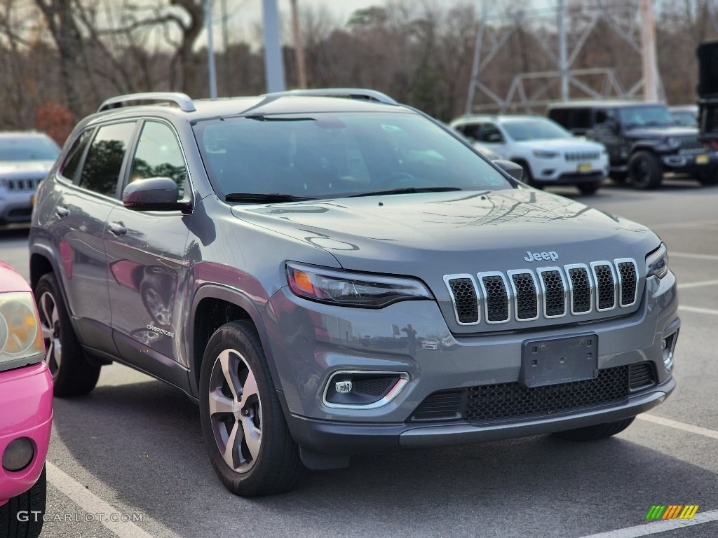 Sting-Gray 2020 Jeep Cherokee Limited 4x4 Exterior Photo #145286511