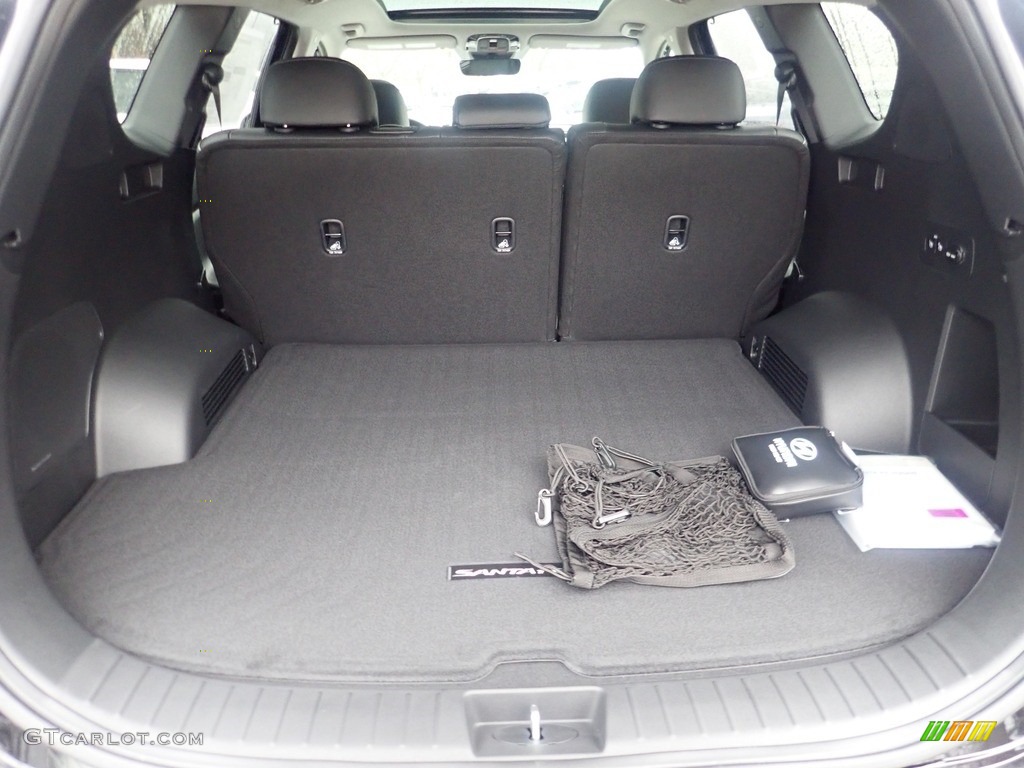 2023 Hyundai Santa Fe Hybrid Limited AWD Trunk Photos