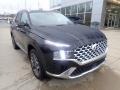 2023 Twilight Black Hyundai Santa Fe Hybrid Limited AWD  photo #9