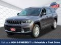 Baltic Gray Metallic 2023 Jeep Grand Cherokee L Laredo