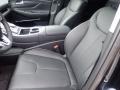 Black Front Seat Photo for 2023 Hyundai Santa Fe Hybrid #145286754