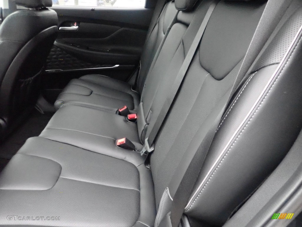 2023 Hyundai Santa Fe Hybrid Limited AWD Rear Seat Photos