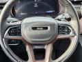 Global Black 2023 Jeep Grand Cherokee L Summit 4x4 Steering Wheel