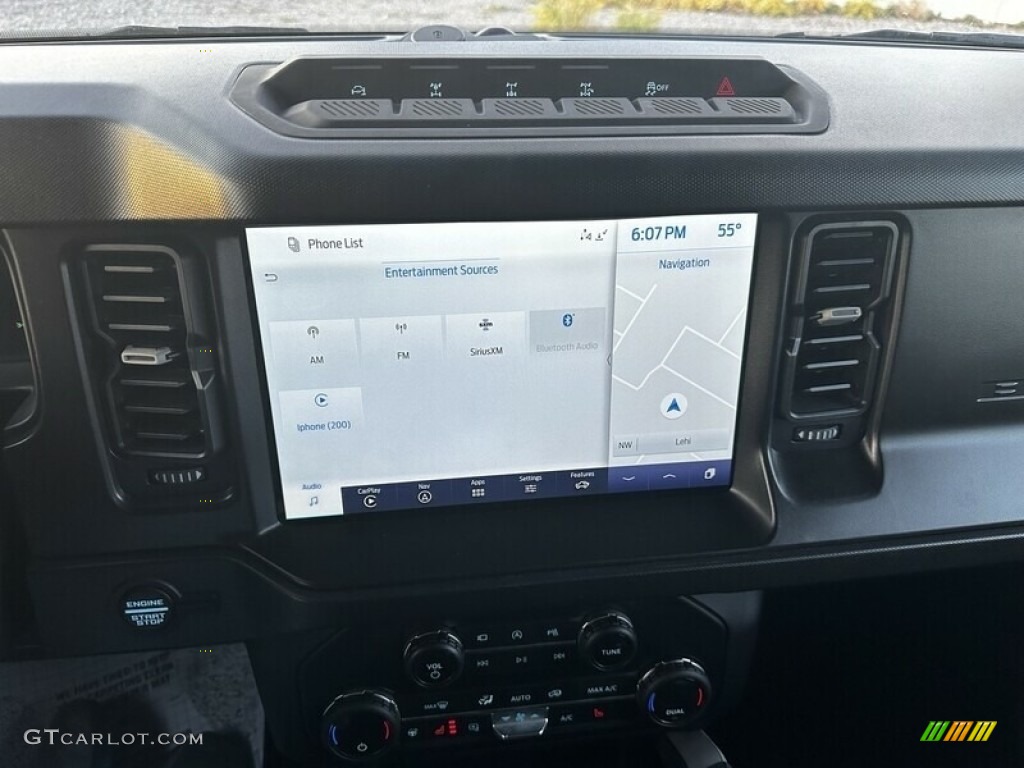 2021 Bronco First Edition 4x4 4-Door - Cactus Gray / Black Onyx photo #4