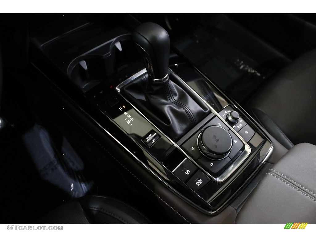 2021 CX-30 Premium AWD - Machine Gray Metallic / Black photo #15