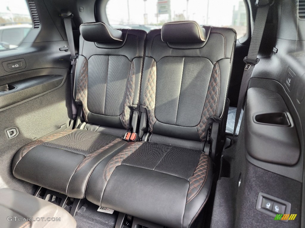 2023 Jeep Grand Cherokee L Summit 4x4 Rear Seat Photo #145287093