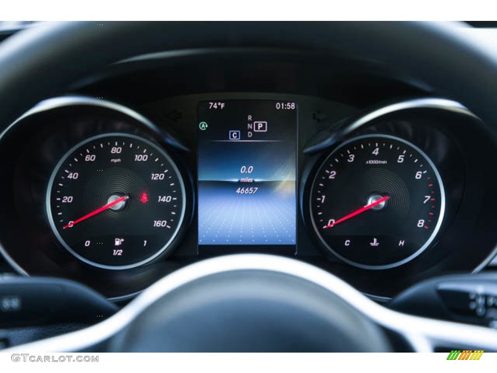 2020 Mercedes-Benz C 300 Sedan Gauges Photos