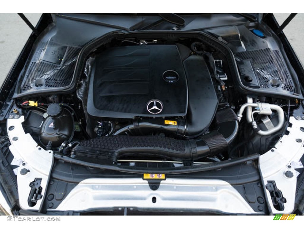 2020 Mercedes-Benz C 300 Sedan Engine Photos