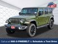 Sarge Green - Wrangler Unlimited Sahara 4XE Hybrid Photo No. 1