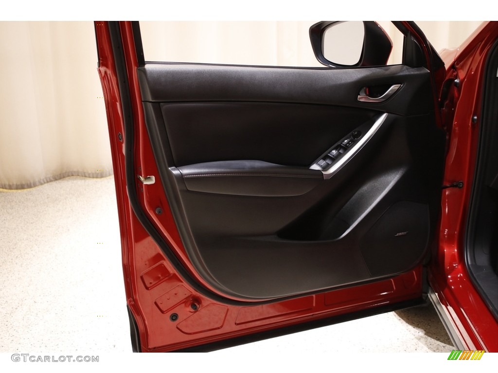 2014 CX-5 Grand Touring AWD - Soul Red Metallic / Black photo #4