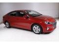 2019 Scarlet Red Hyundai Elantra SEL #145281566