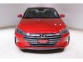 2019 Scarlet Red Hyundai Elantra SEL  photo #2