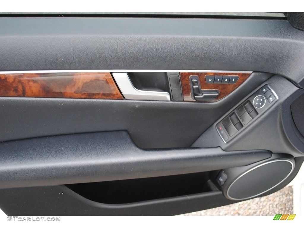 2012 C 250 Sport - Arctic White / Black photo #10