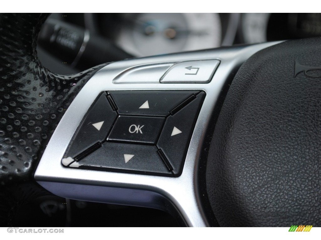 2012 C 250 Sport - Arctic White / Black photo #13