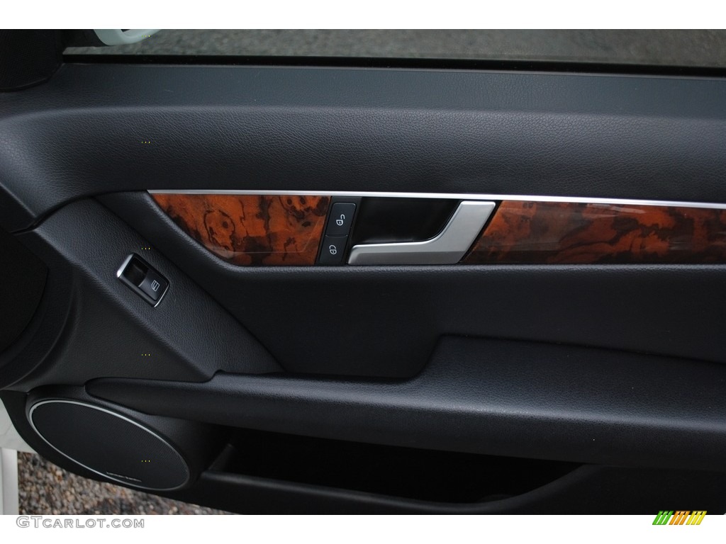 2012 C 250 Sport - Arctic White / Black photo #26