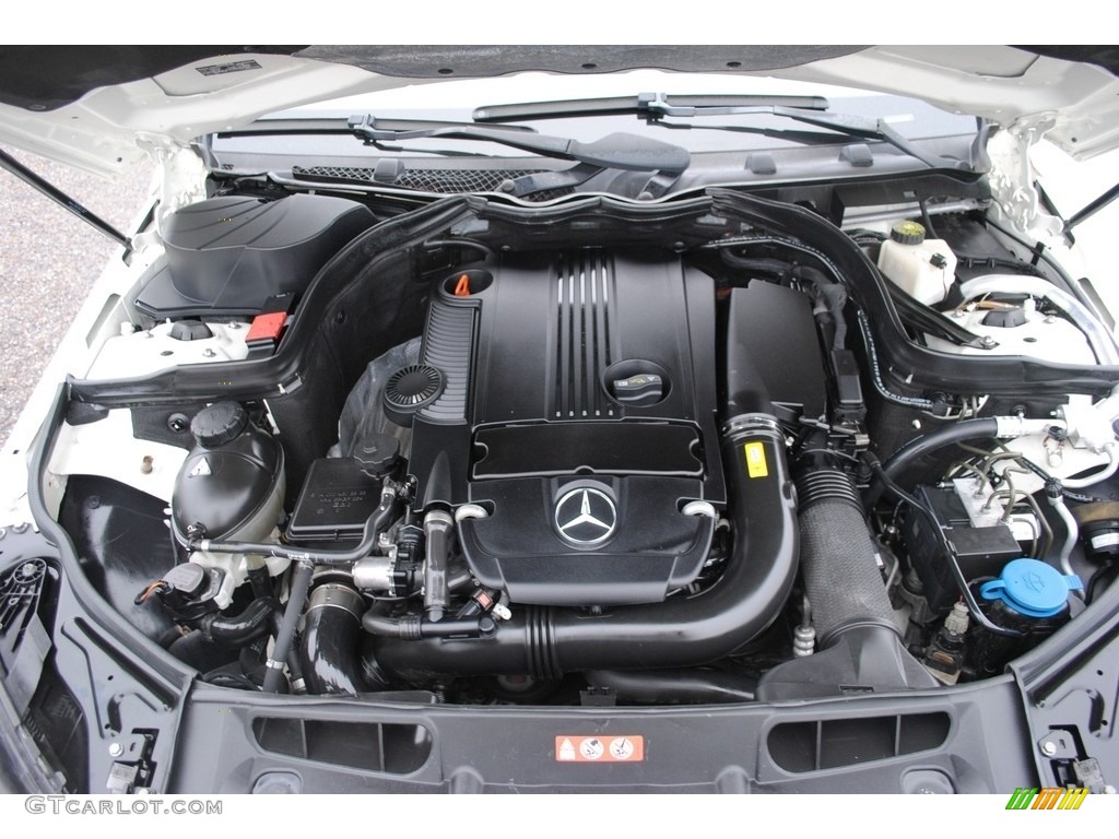 2012 C 250 Sport - Arctic White / Black photo #29
