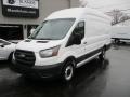 Oxford White - Transit Van 250 HR Extended Photo No. 2