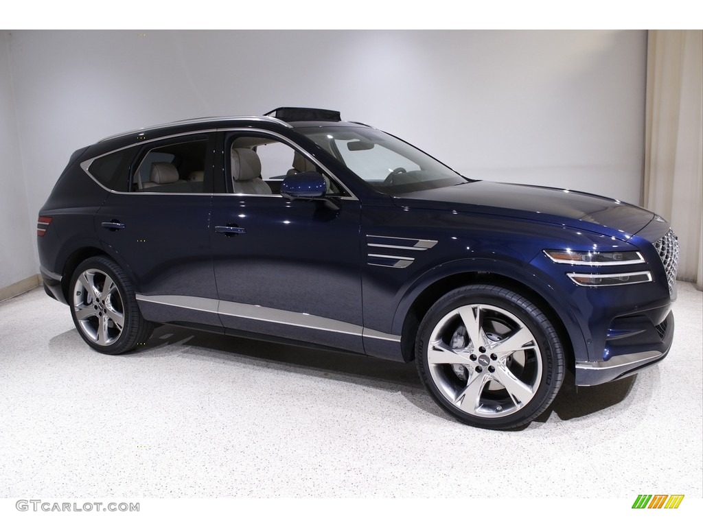 Adriatic Blue 2023 Genesis GV80 3.5T AWD Exterior Photo #145288186