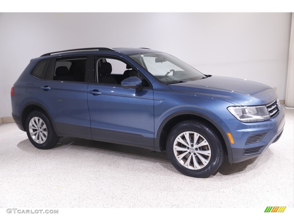 Silk Blue Metallic Volkswagen Tiguan