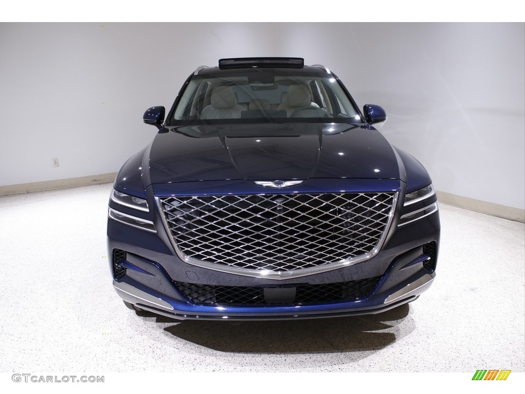 Adriatic Blue 2023 Genesis GV80 3.5T AWD Exterior Photo #145288212