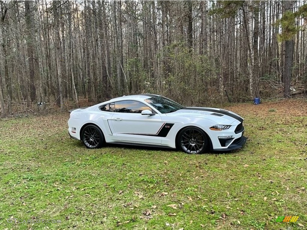 2019 Mustang Roush Stage 3 - Oxford White / Ebony photo #1