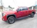 Cayenne Red Tintcoat 2023 GMC Sierra 2500HD AT4 Crew Cab 4x4 Exterior